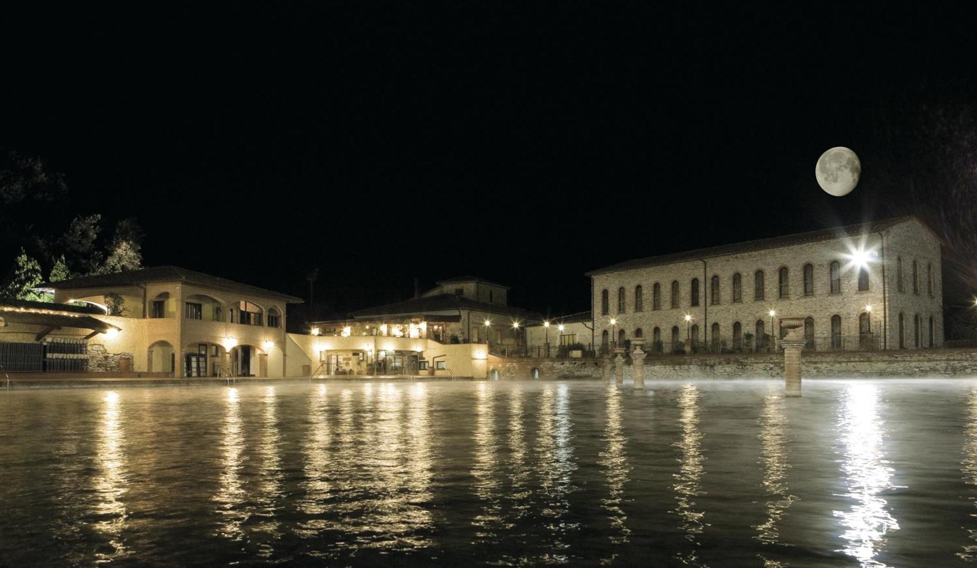 Calidario Terme Etrusche Hotel Venturina Terme Exterior photo